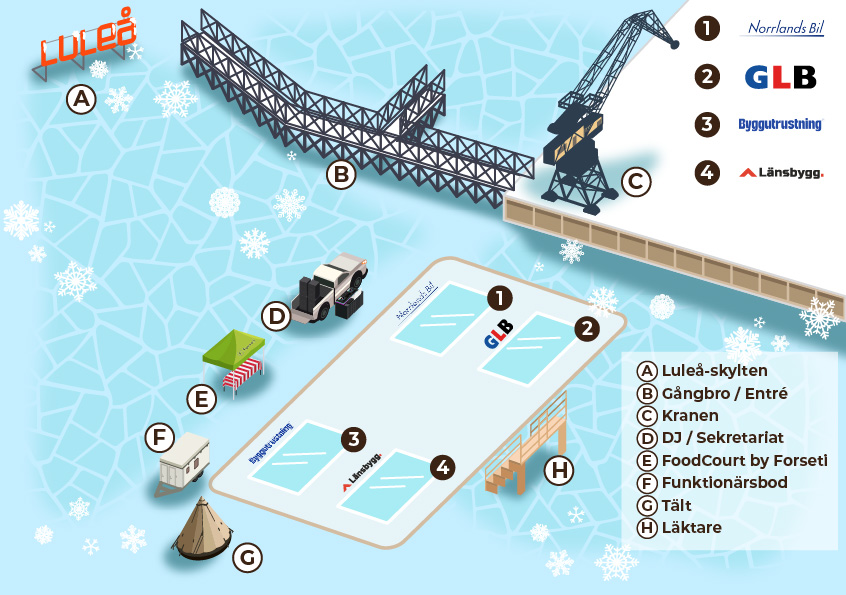 Karta Södra Hamn 2026